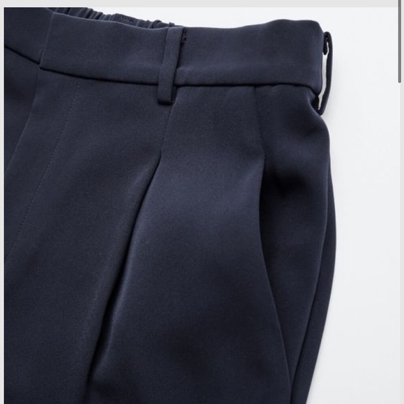Navy Blue Uniqlo Jogger Trousers - Picture 4 of 8